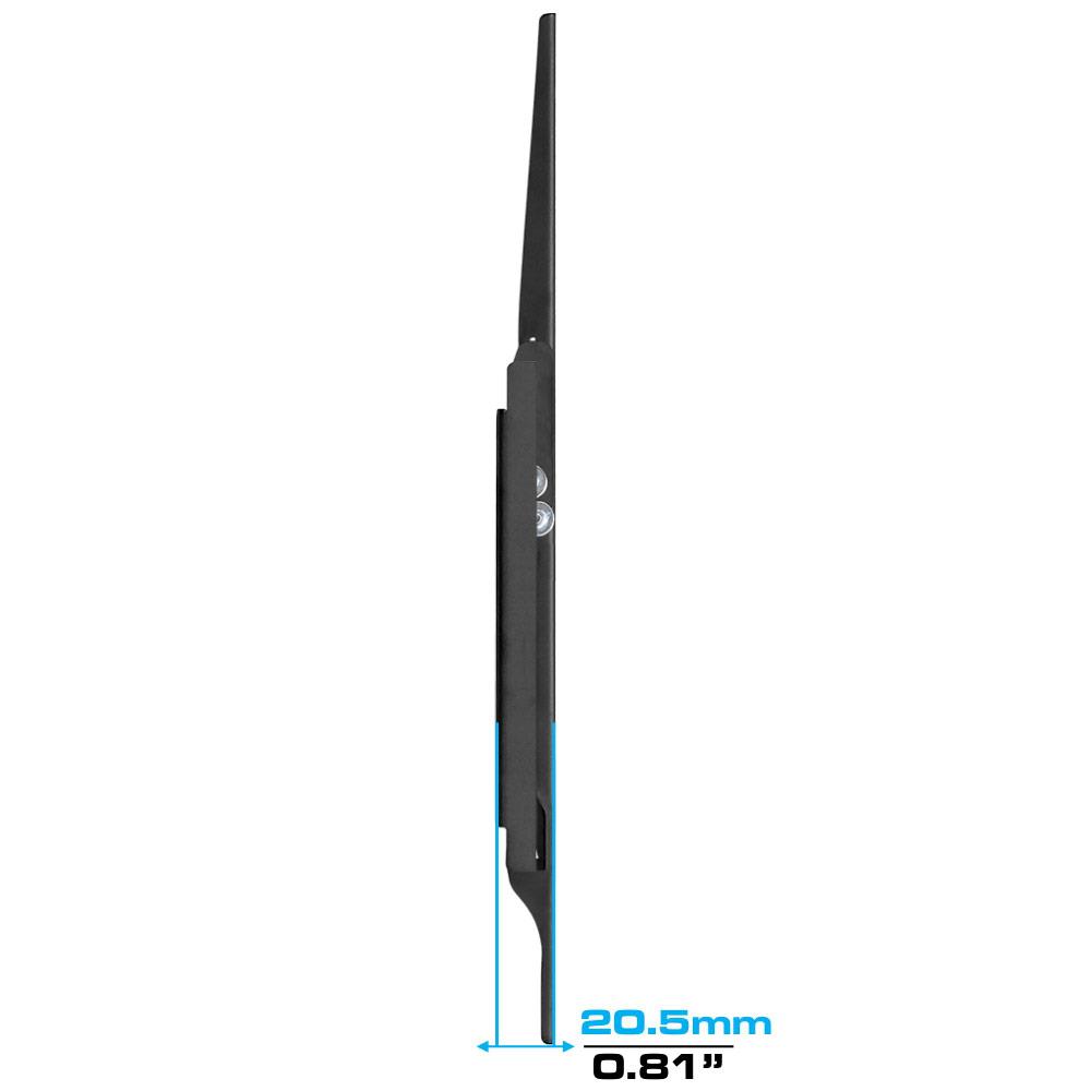 Low Profile Tilting Wall Mount For 32-55&rdquo; Flat Panel TVs