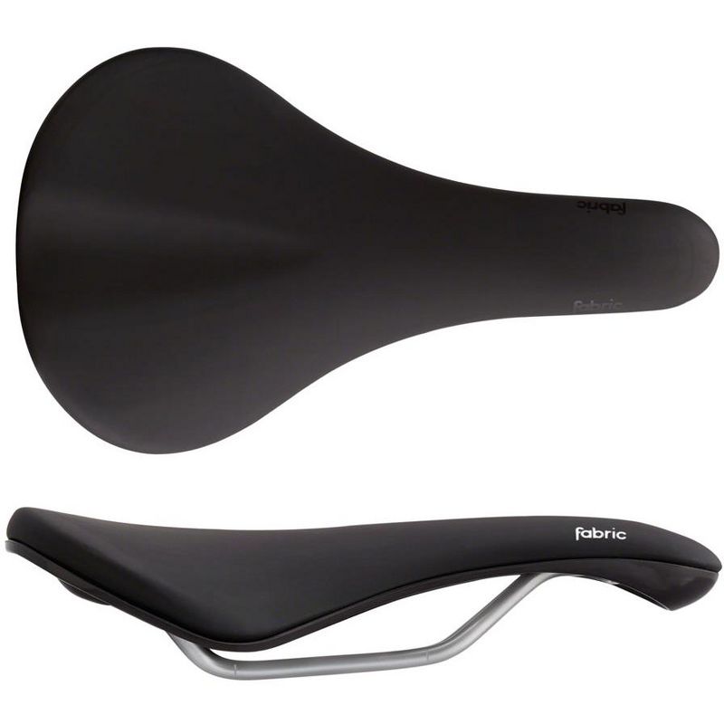 Fabric Scoop Gel Radius Saddle