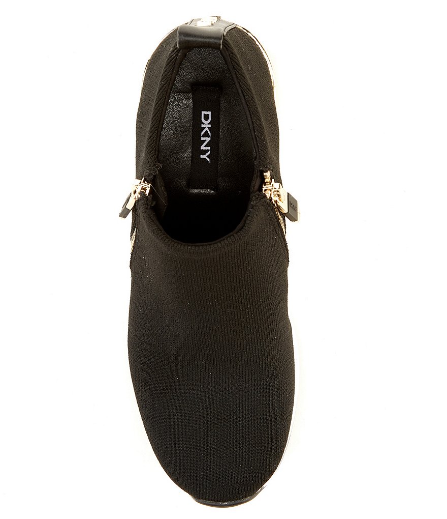 Dansko Shanda Waterproof Leather Wedge Slip Ons