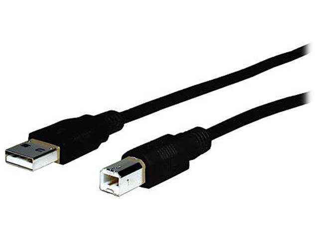 Comprehensive USB2-AB-3ST USB 2.0 Type A to Type B Cable