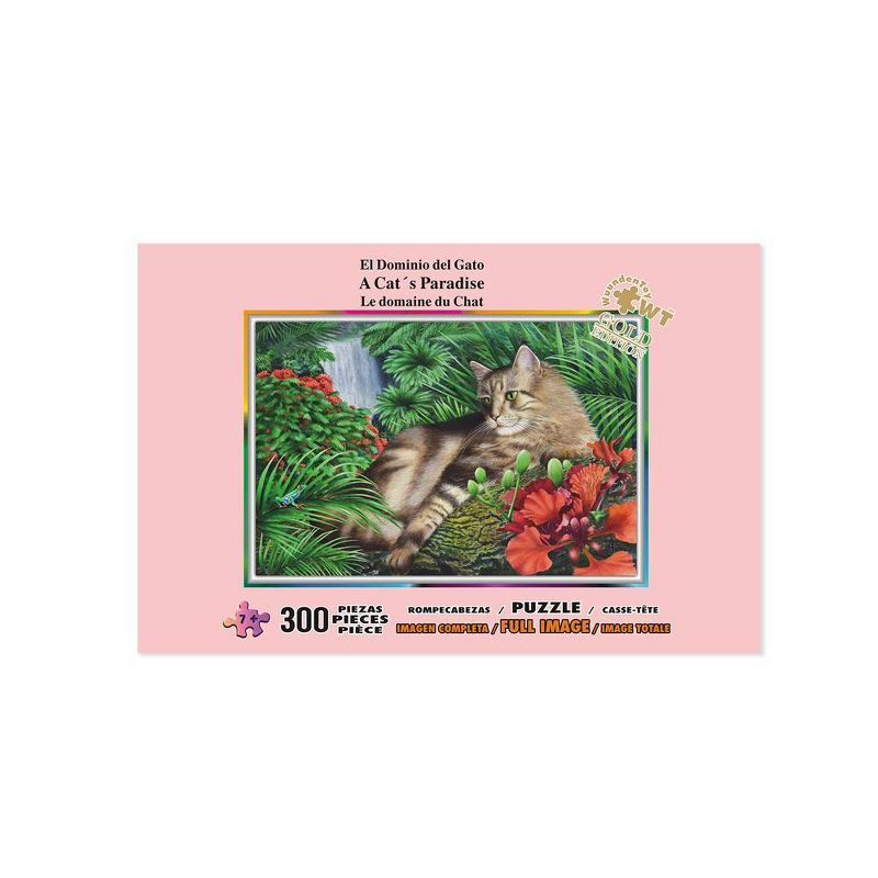 Wuundentoy Gold Edition: A Cats Paradise Jigsaw Puzzle - 300pc