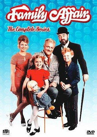 MPI HOME VIDEO FAMILY AFFAIR-COMPLETE SERIES (DVD/24 DISC) D7871D
