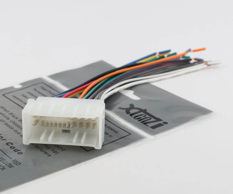 Xtenzi Replace Install Wire Harness for 2006-2008 Hyundai & 2006-2010 Kia Models