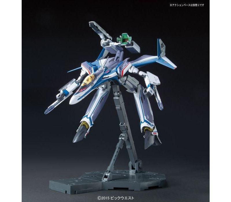Bandai Robotech Macross Delta VF-31J Siegfried Hayate Immelman 1/72 Model Kit