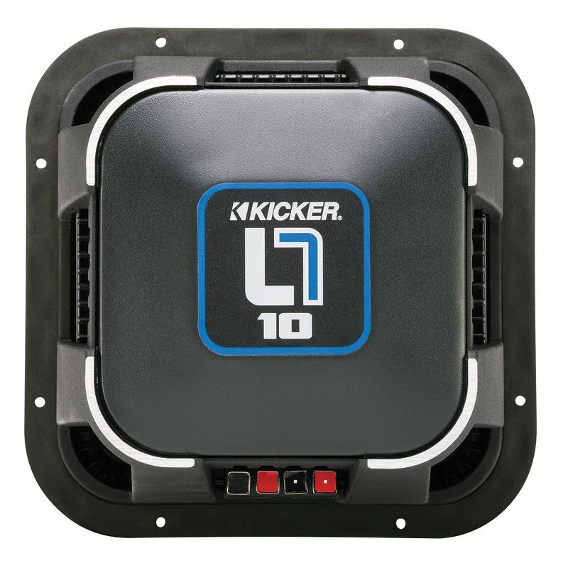 Kicker 41L7104 10" Q-Class L7 Subwoofer w/ Dual 4-Ohm Voice Coils