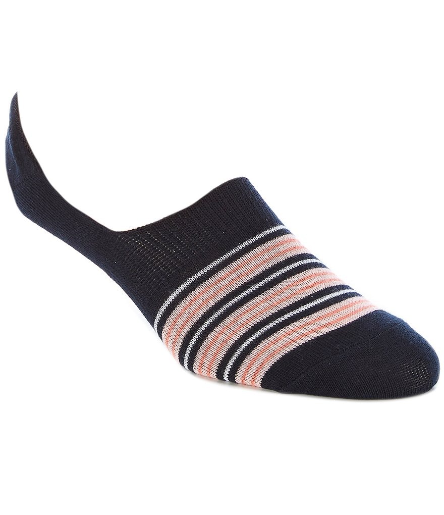 Original Penguin Stripe No Show Socks