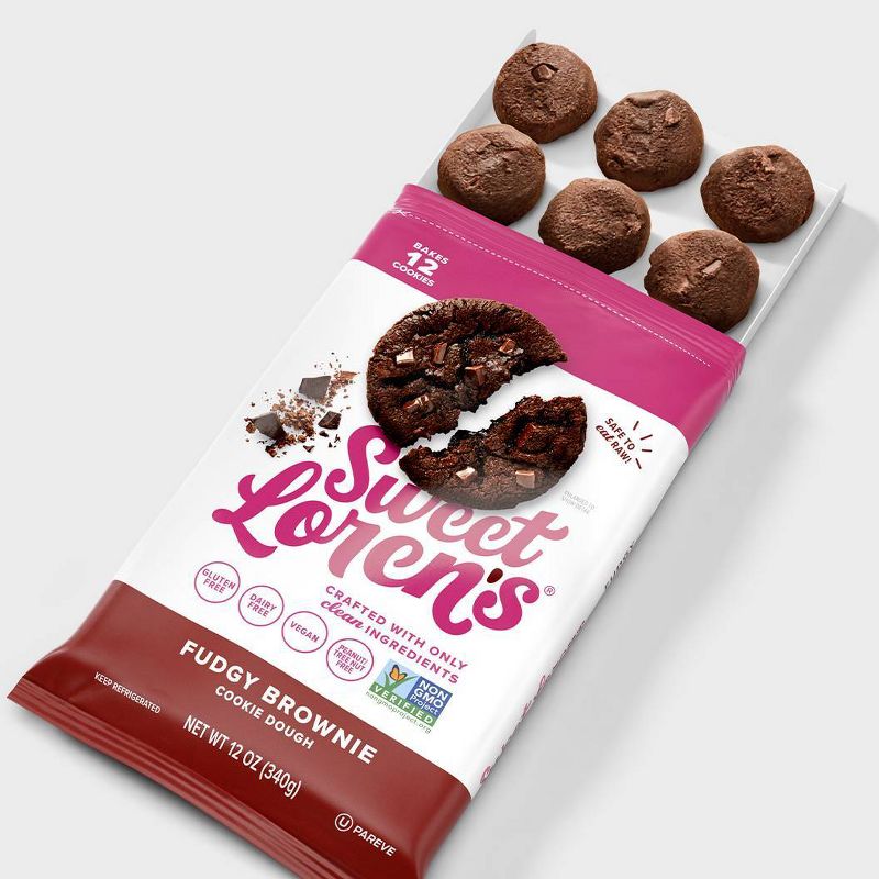 Pillsbury Ready to Bake Cookie Reeses Mini Pieces - 16oz/12ct