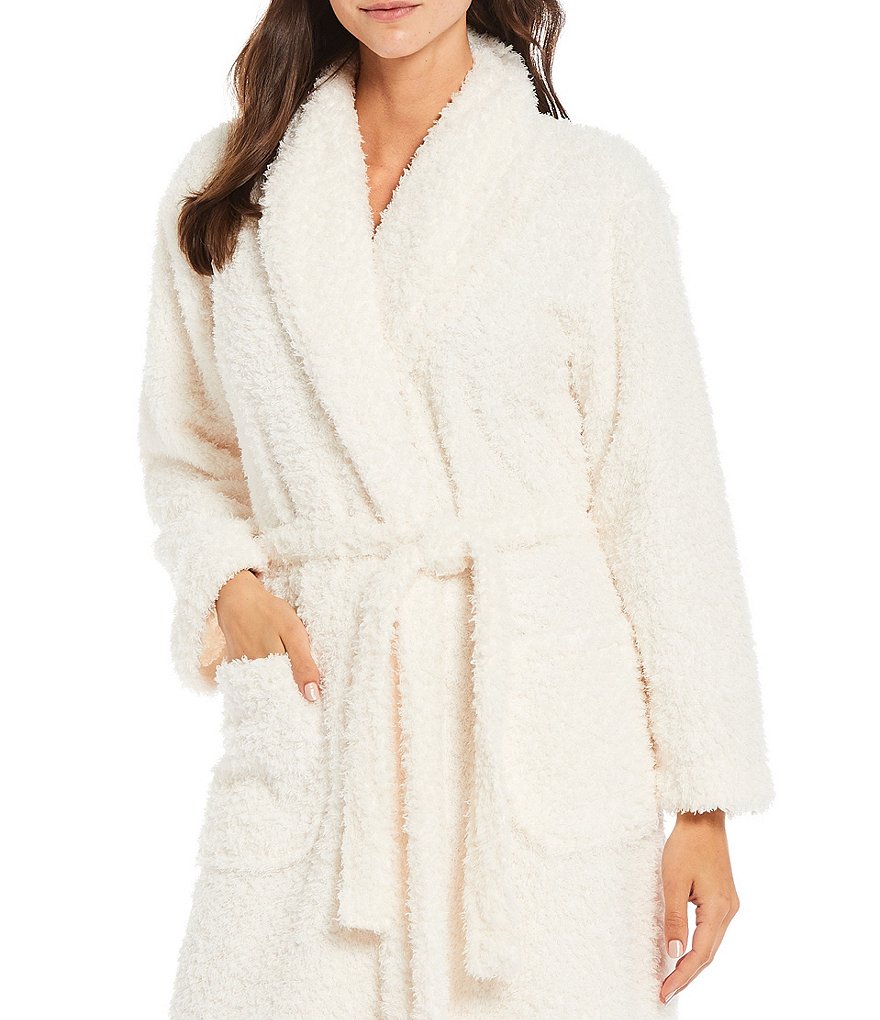 Little Giraffe Stretch Chenille Microfiber Wrap Robe