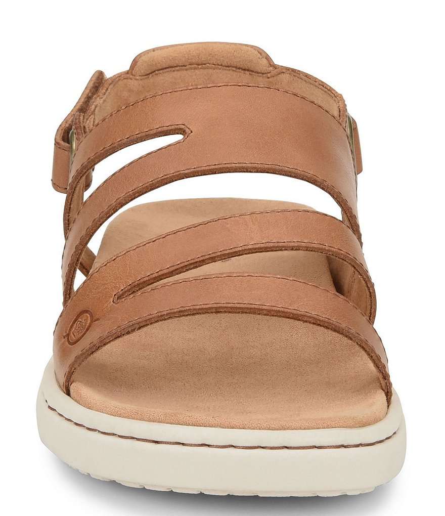 Born Dhyr Strappy Leather Sandals