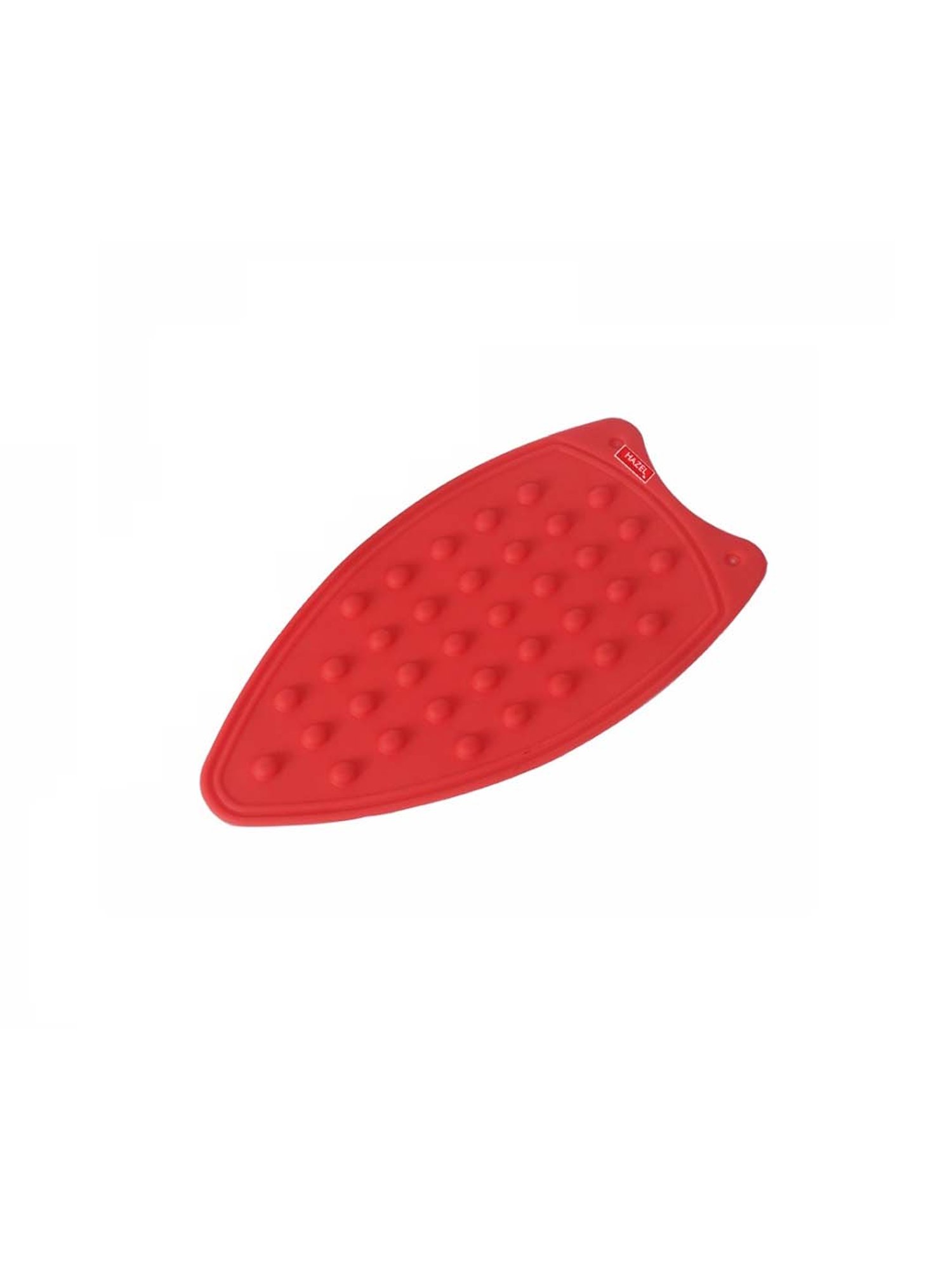 HAZEL 'Heat Resistant Rest Protector' Red Silicone Foldable Iron Mat - Set of 1