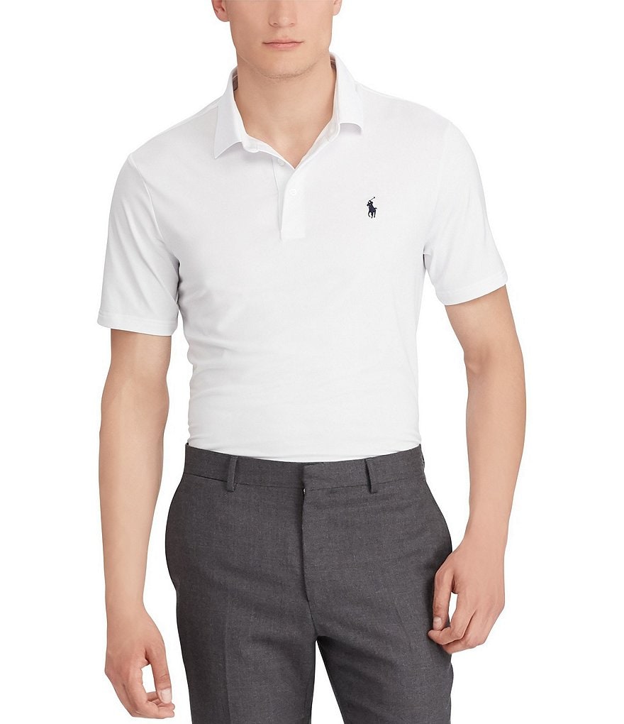 Polo Ralph Lauren Big & Tall Classic-Fit Performance Short-Sleeve Polo Shirt