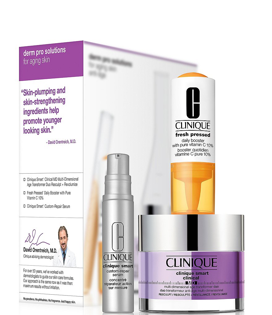Clinique Derm Pro Solutions: For Aging Skin