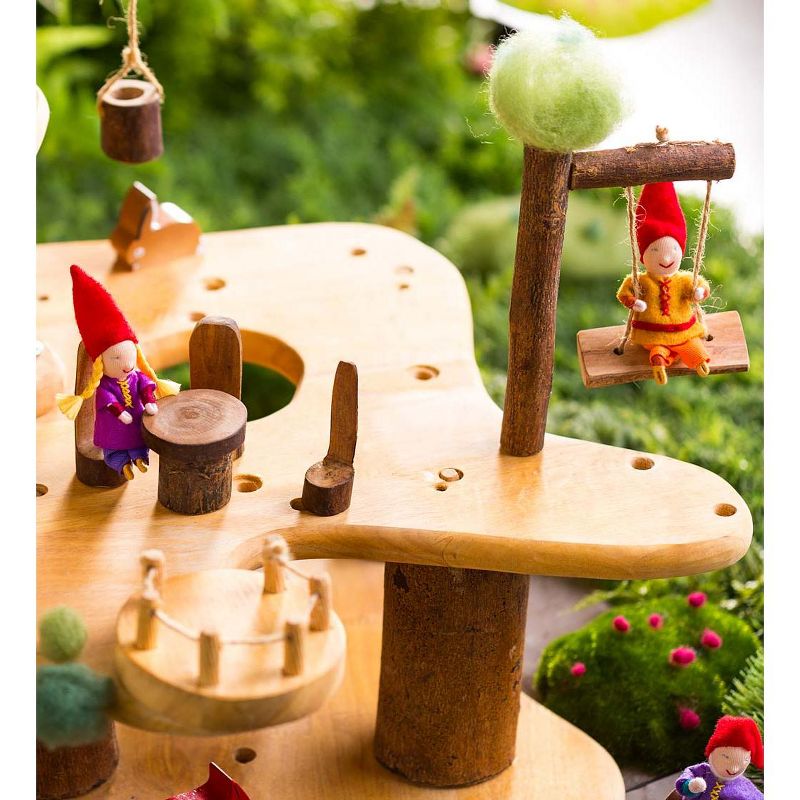 Magic Cabin - Woodland Friends Dolls for Kids, Set of 5