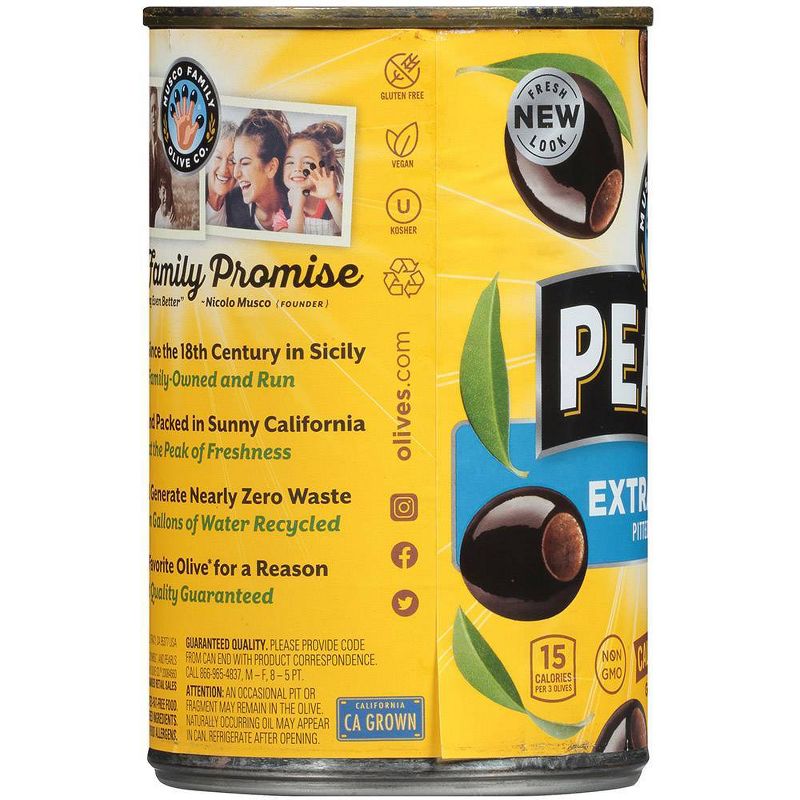 Pearls Extra Large Pitted Ripe Olives - 6oz