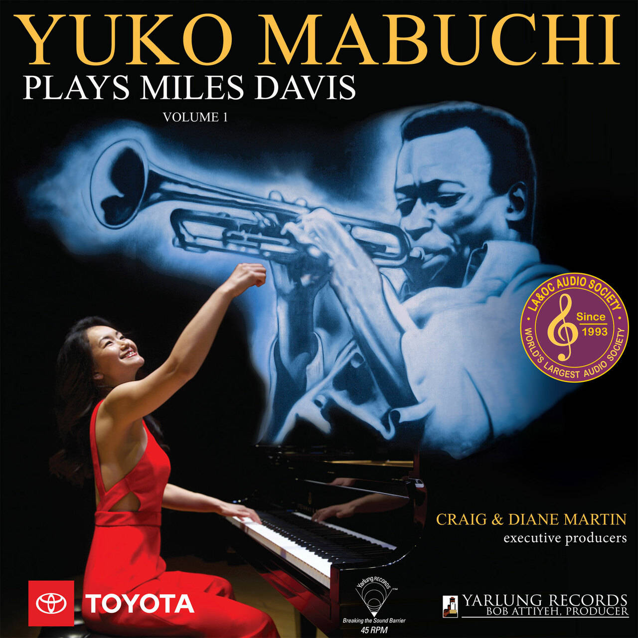 Yuko Mabuchi Plays Miles Davis Volume 1 180g 45rpm LP (Vinyl)