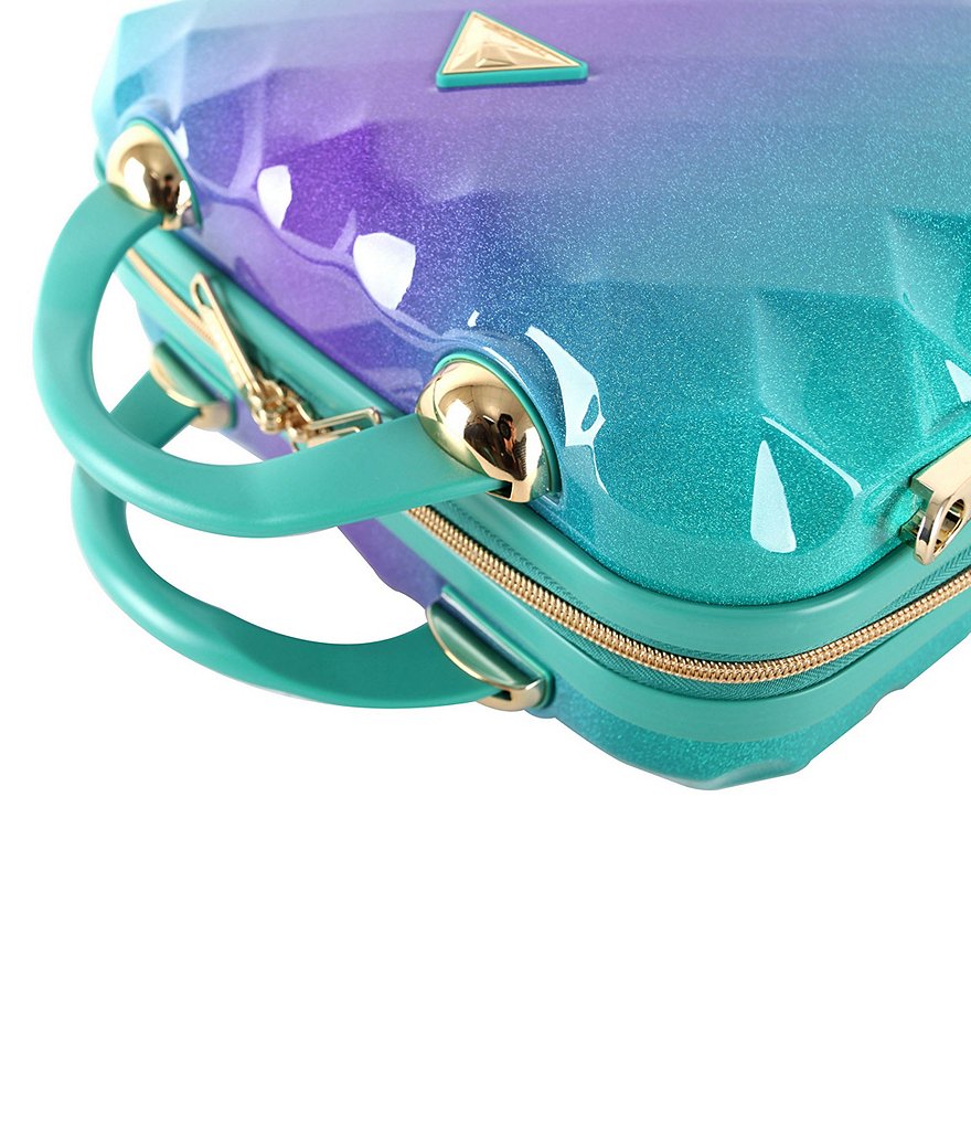 Triforce GEM Glitter Collection Travel Beauty Case