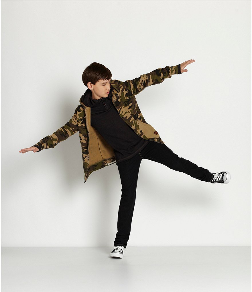 Buffalo David Bitton Big Boys 8-16 Bali Straight-Fit Jeans