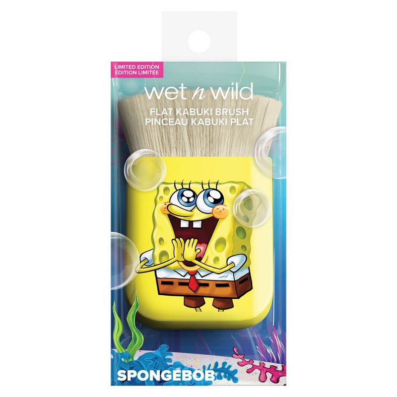 Wet n Wild SpongeBob Flat Kabuki Brush
