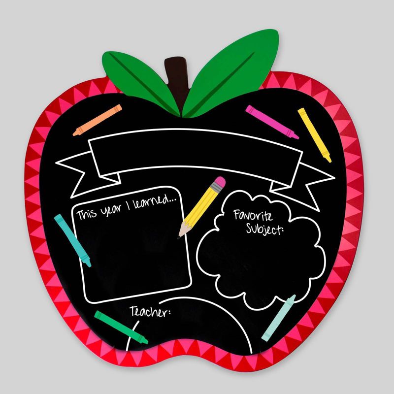 2ct First Day of School Chalkboards - Bullseye's Playground™