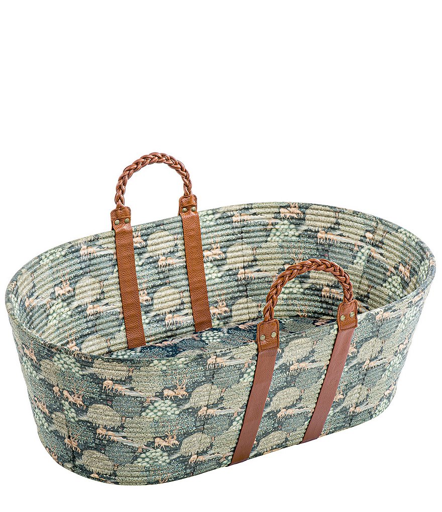 DockATot Dream Weaver Moses Basket - The Brook