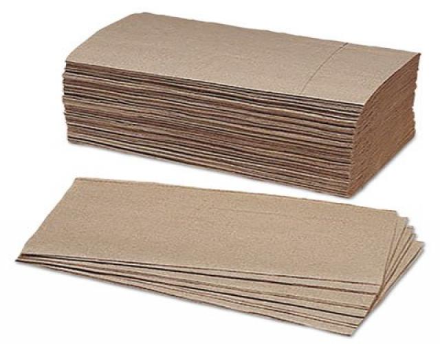 SKILCRAFT Recycled Paper Towels 5 3/8 x 9 1/4 Kraft 4000/Box