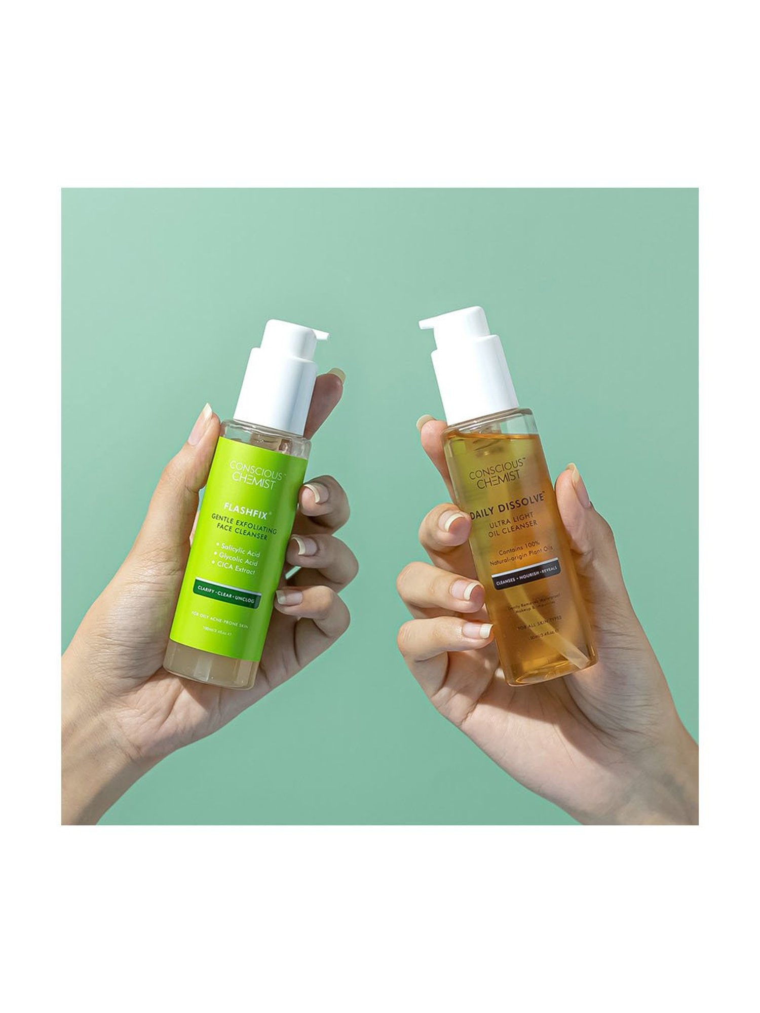 Conscious Chemist Deep Pore Cleanse Kit