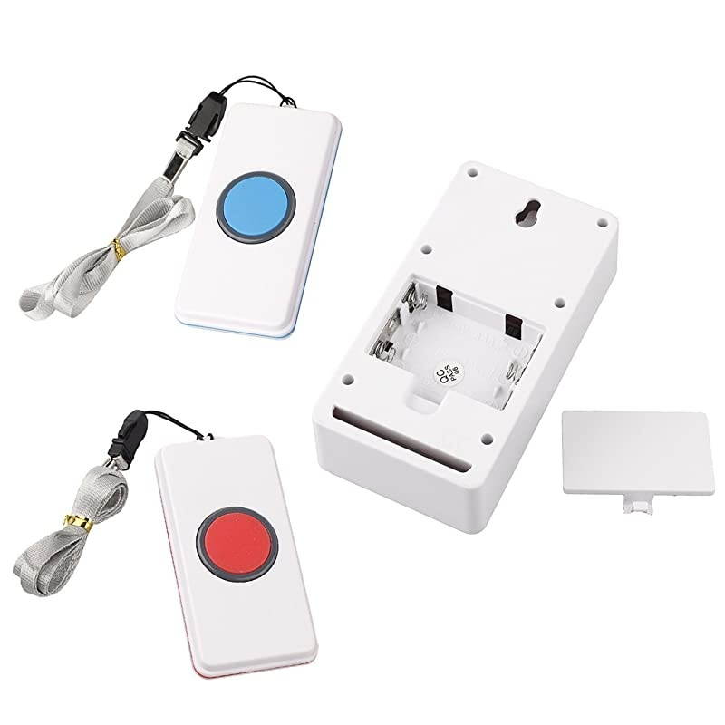 Wireless Paging System Remote Call Button Nurse Call System Caregiver Pager Home Alarm Calling Device Disabled Waking up Device Calling Device Elderly Care Device Pregnant Women