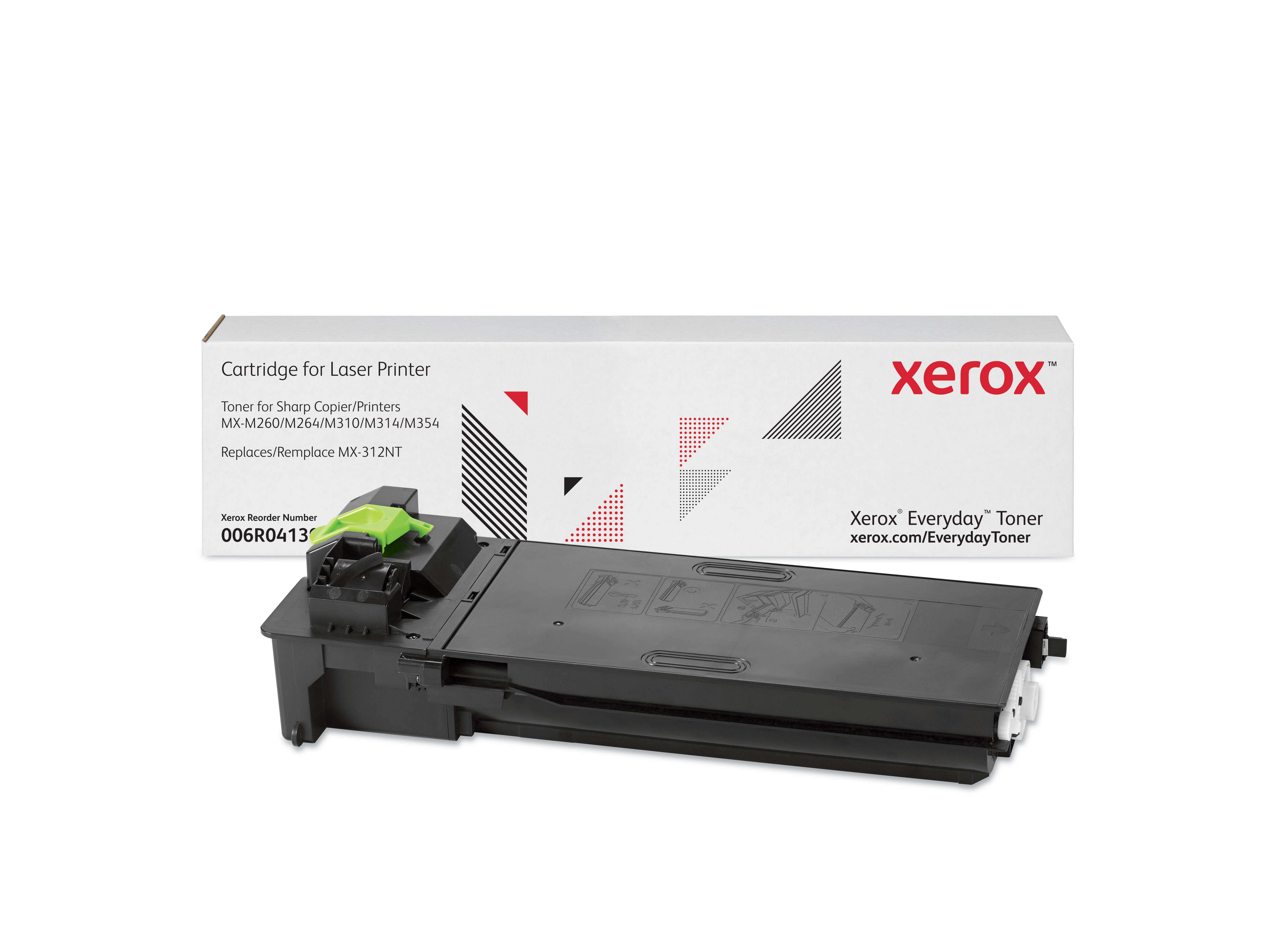 Xerox 006R04139 Compatible Toner Cartridge Replaces Sharp MX312NT Black