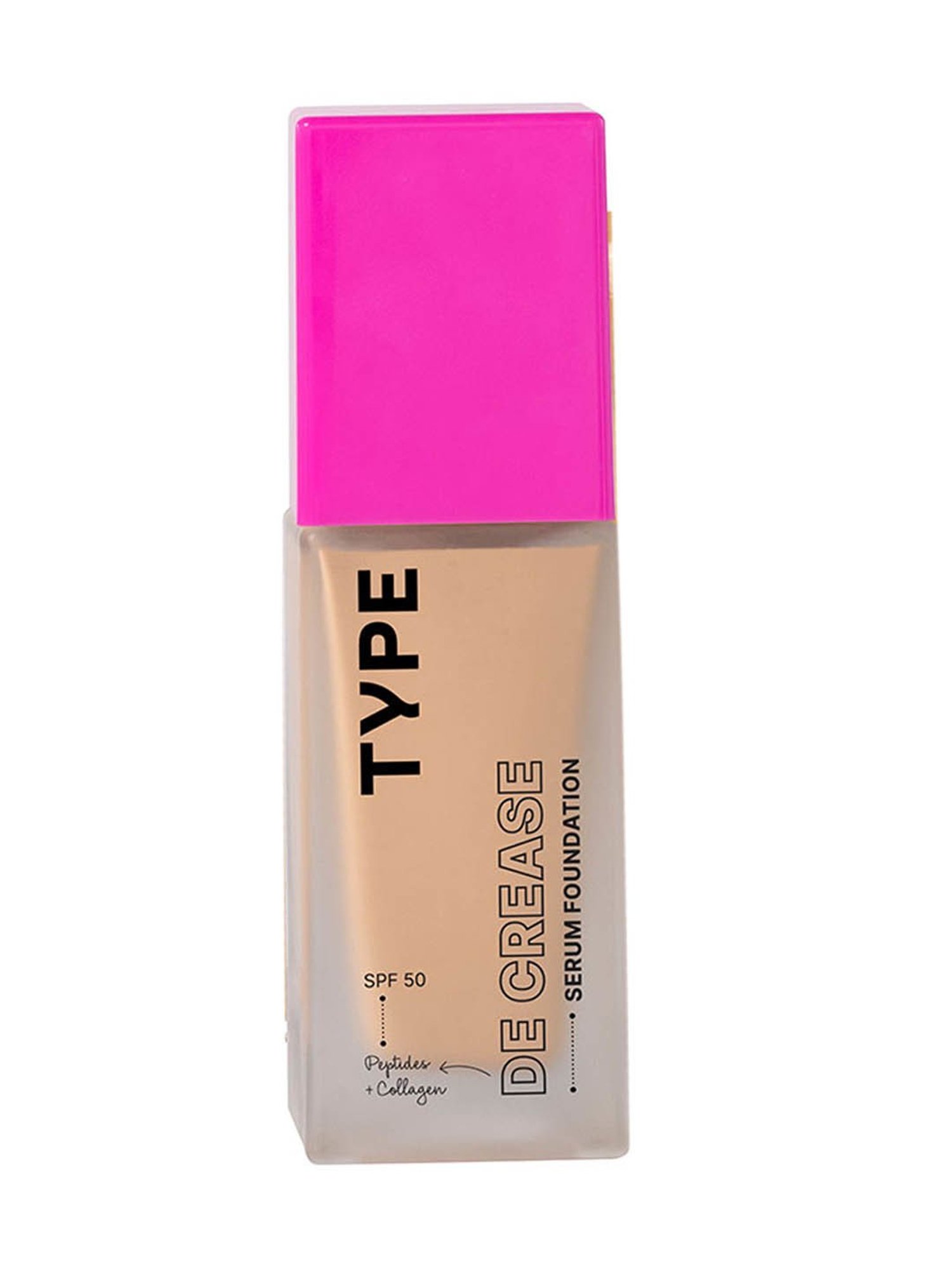 TYPE BEAUTY Decrease SPF 50 PA ++++  Serum Foundation Frappe - 30 ml