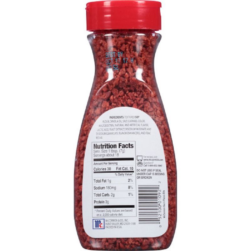 McCormick Bac'n Pieces Bacon-Flavored Bits - 4.4oz