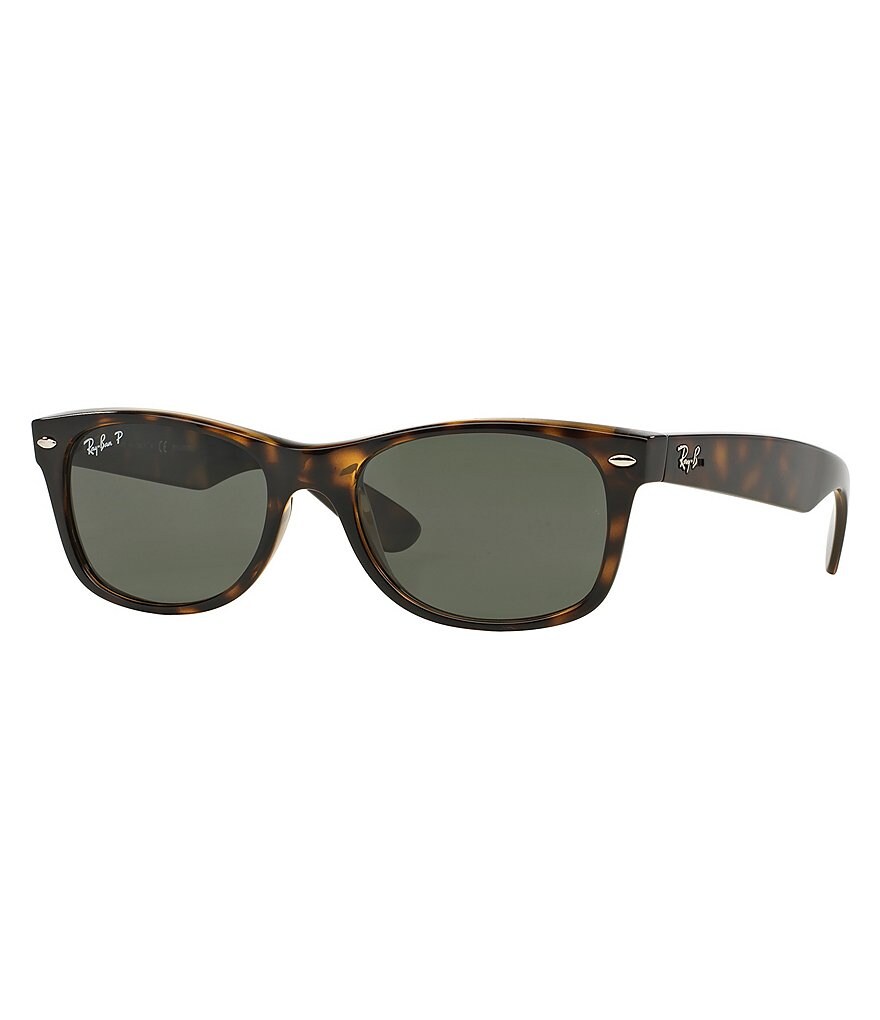 Ray-Ban Oversized Polarized Wayfarer Sunglasses