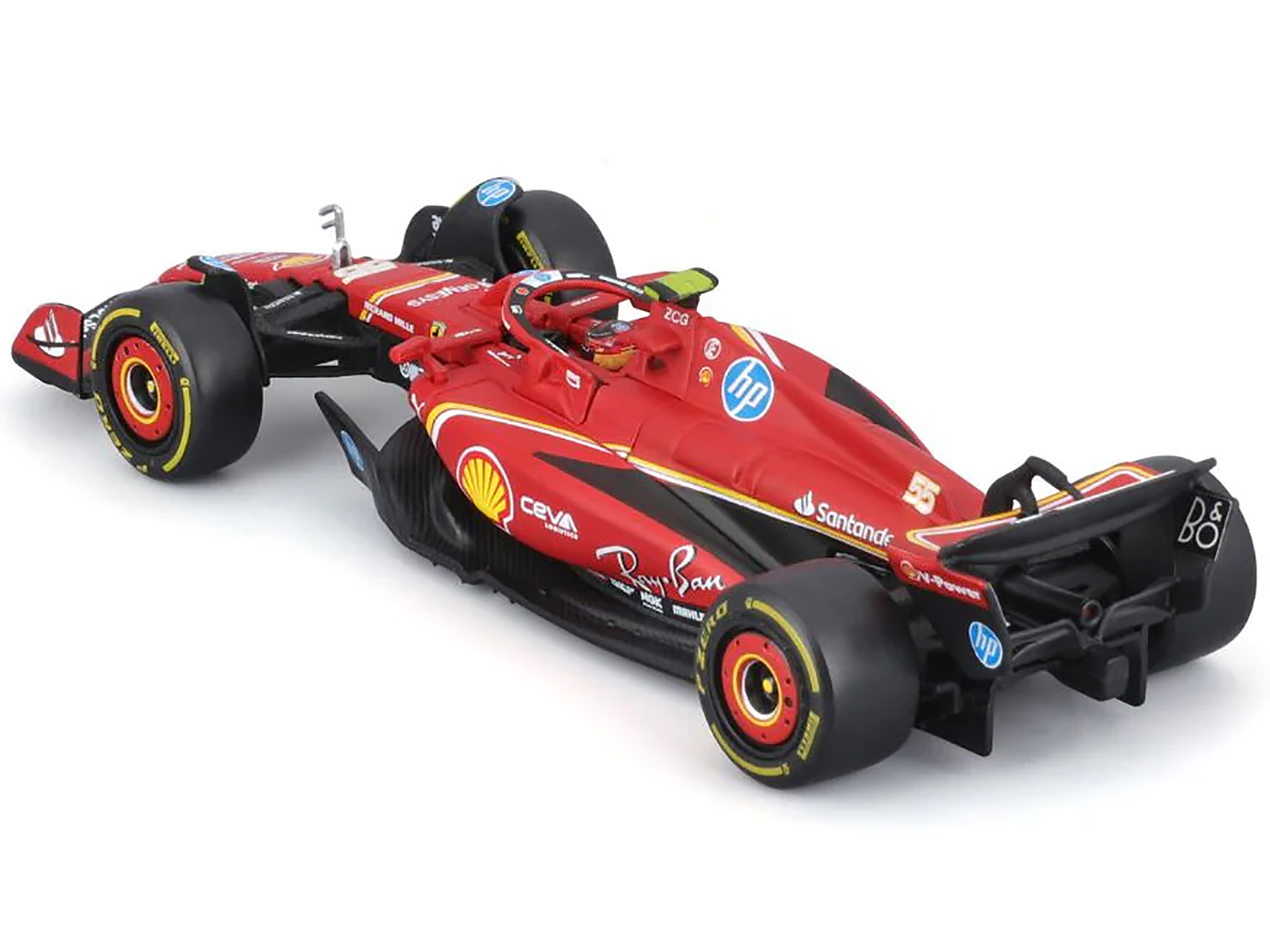 Ferrari 150 Italia #6 Felipe Massa F1 Formula One (2011) 1/18 Diecast Model Car by Hot Wheels