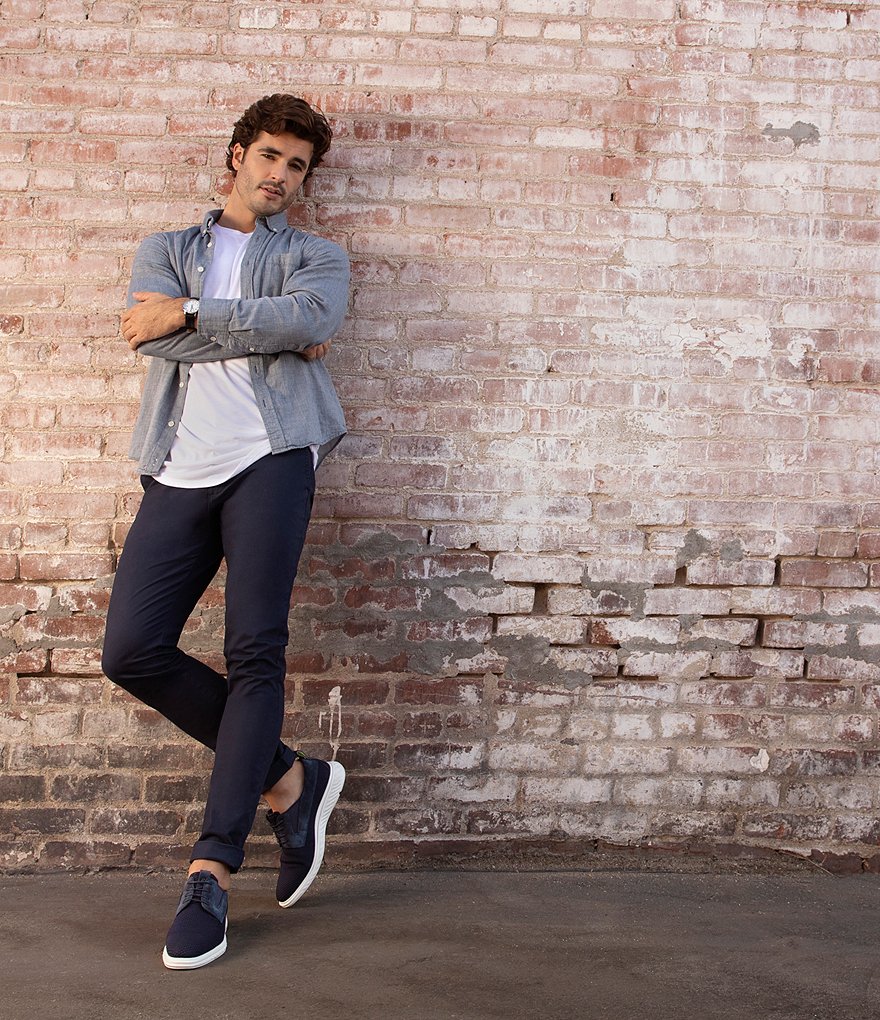 ECCO Men's ST.1 Hybrid Lite Lace-Up Knit Sneakers