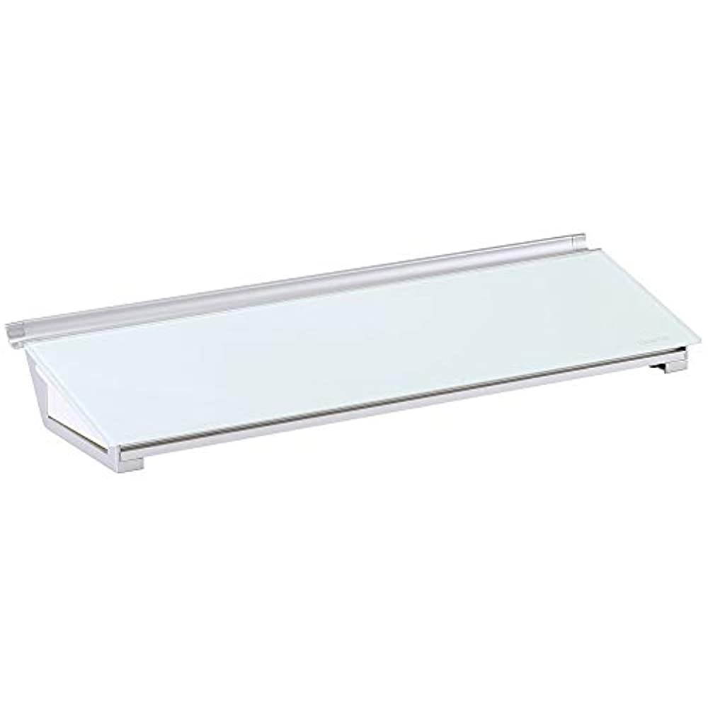 Quartet Glass Dry Erase Desktop Computer Pad, 18 X 6, White GDP186