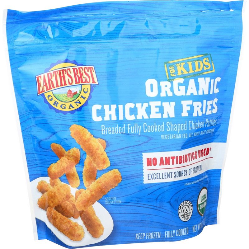 Earth's Best Organic Frozen Chicken Fries - 10oz