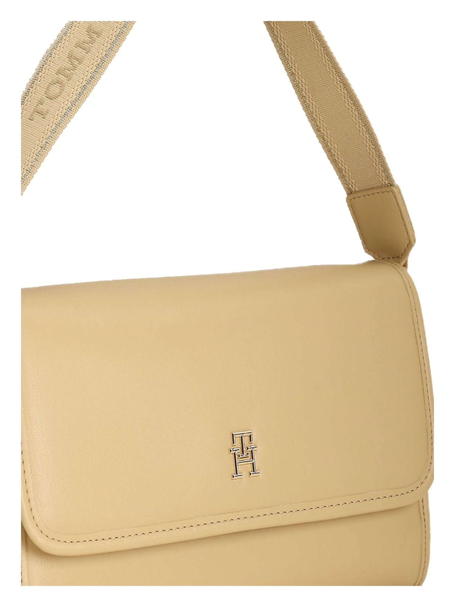 Tommy Hilfiger Harvest Wheat Medium Shoulder Bag