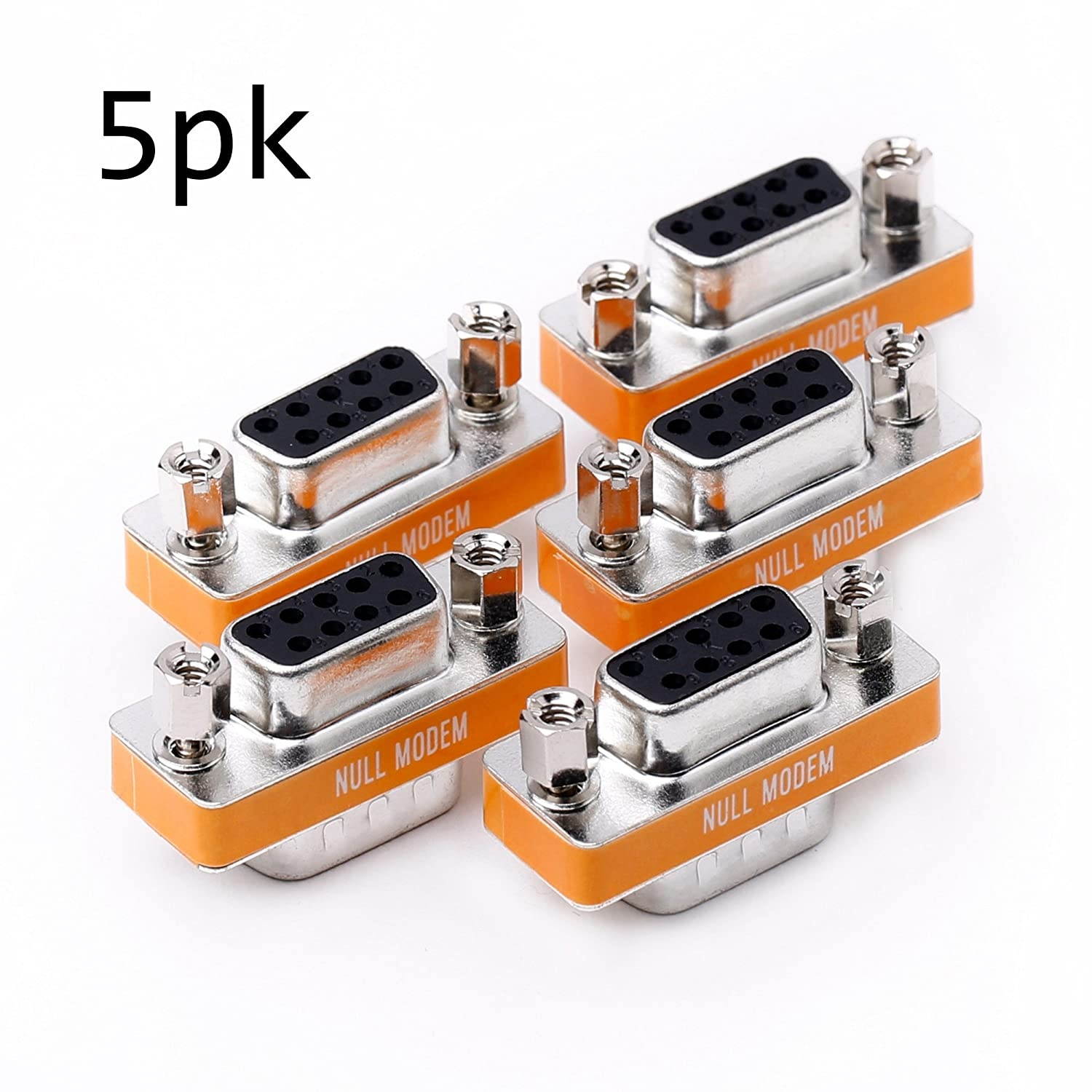 Gulfe Dual 24-Pin Mining Adapter Cable ATX Power Supply Connector Splitter Dual-PSU