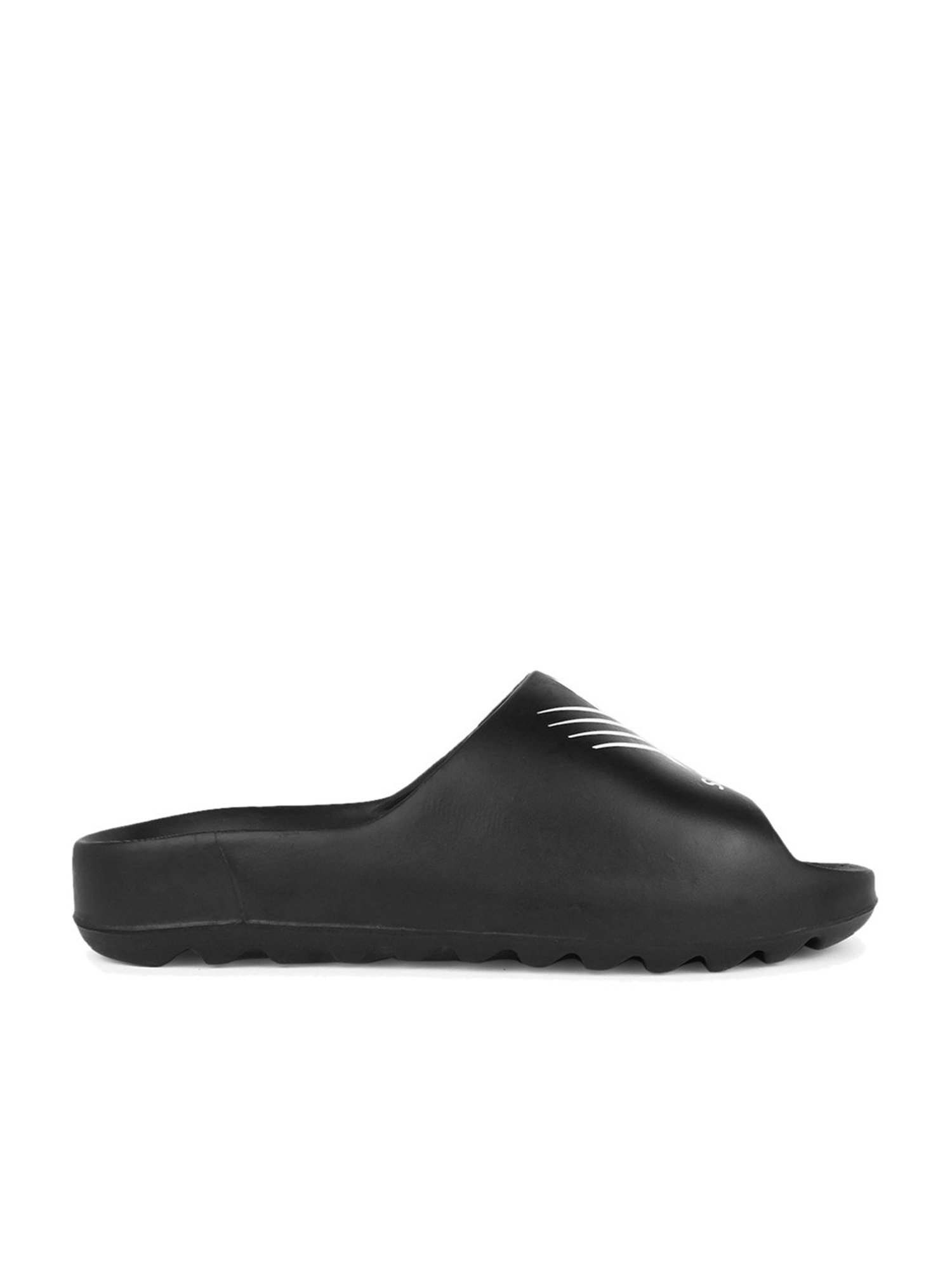 Pampy Angel Men's Black Slides