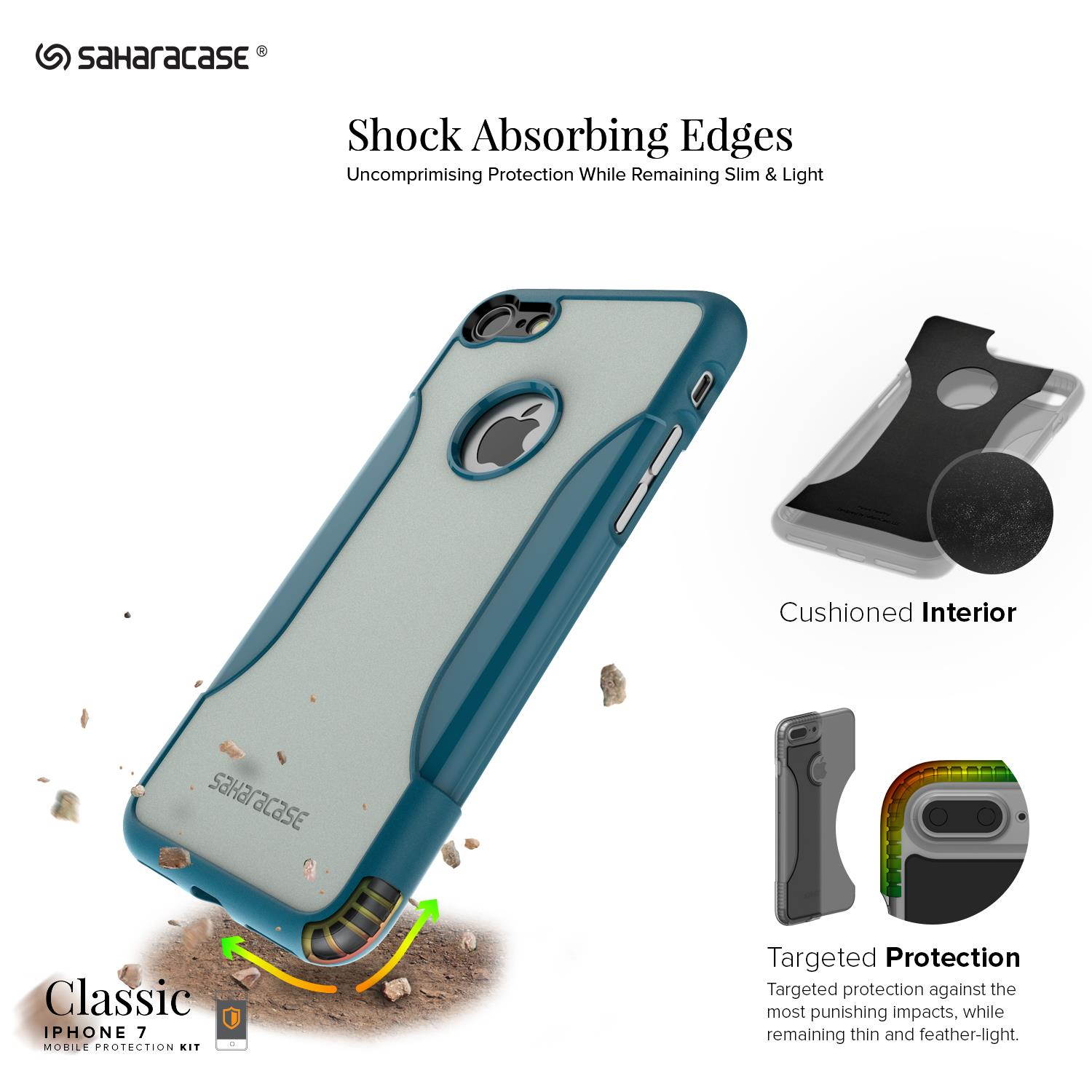 Moshi Vitros Clear Case for iPhone 11 - For Apple iPhone 11 Smartphone - Clear, Raven Black - High Gloss