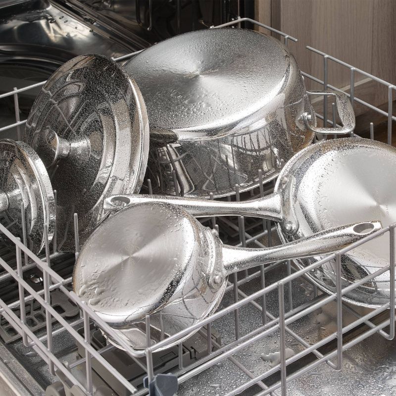 Lagostina Expert Clad 10pc Cookware Set