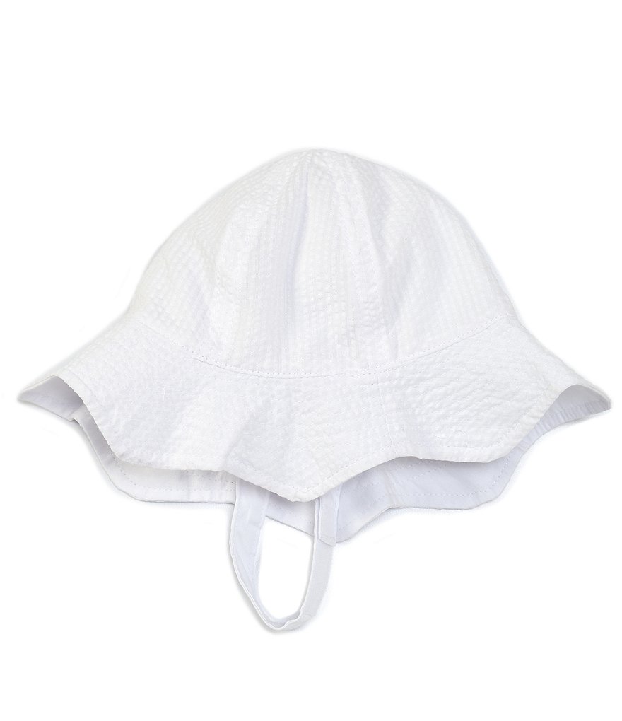 Starting Out Toddler Girls Seersucker Bucket Hat
