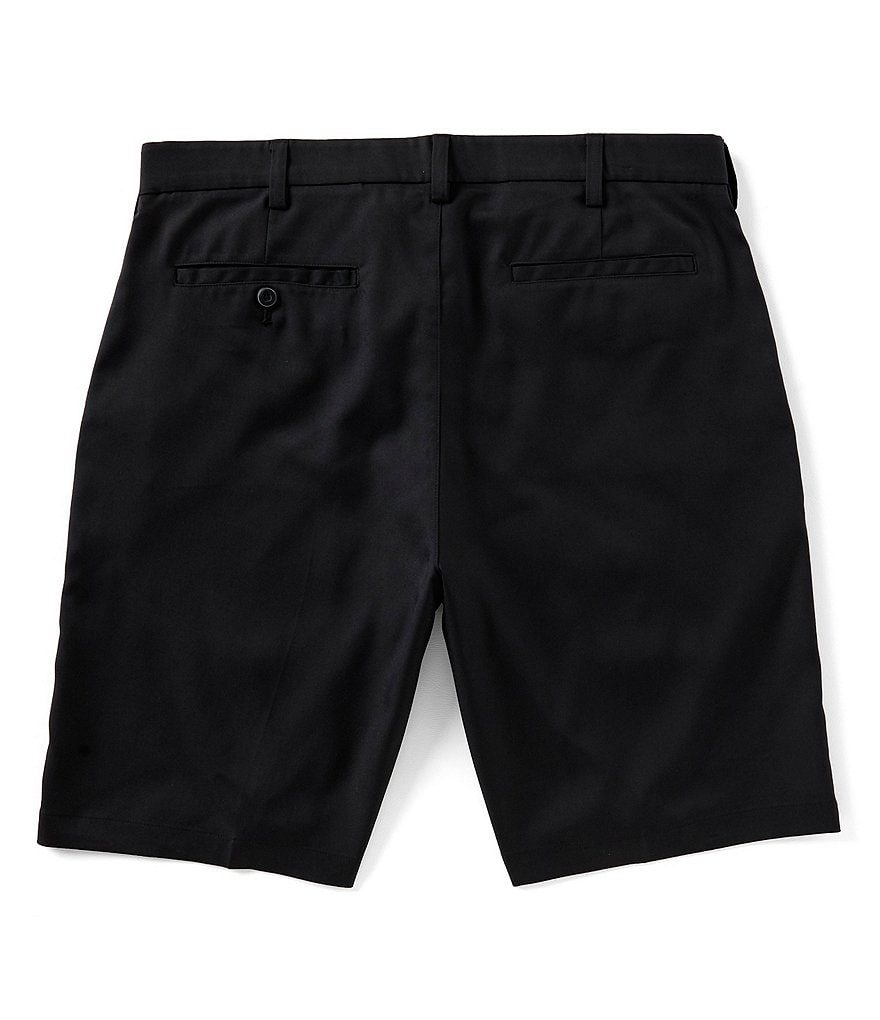 Roundtree & Yorke Active Waist 9#double; Inseam Performance Shorts