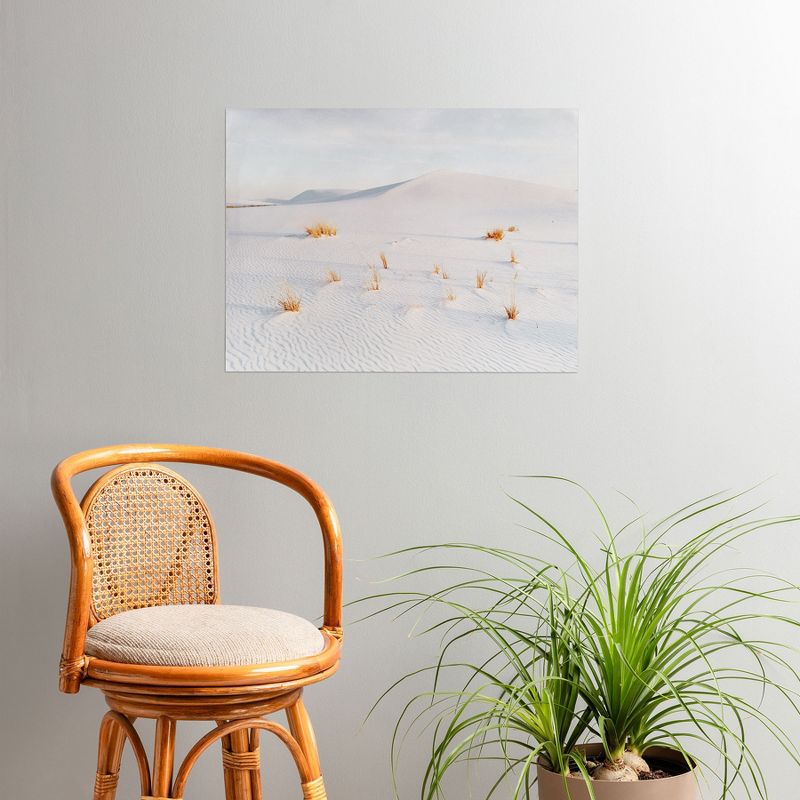 Kevin Russ White Sands National Monument 18" x 24" Unframed Poster - Society6