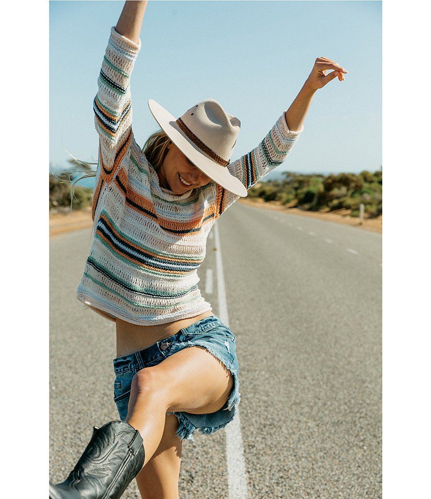 Fornia Long Sleeve Cardigan