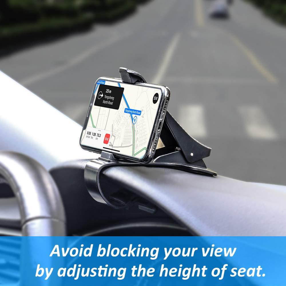 Non-Slip Dashboard Cell Phone Holder Vehicle-Mounted