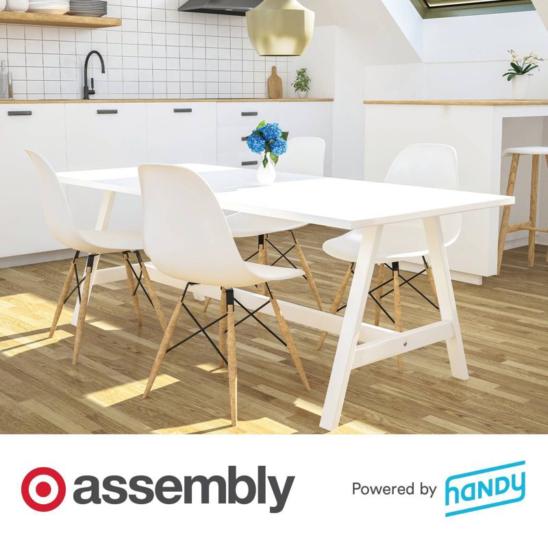 Dining Table Assembly powered by Handy