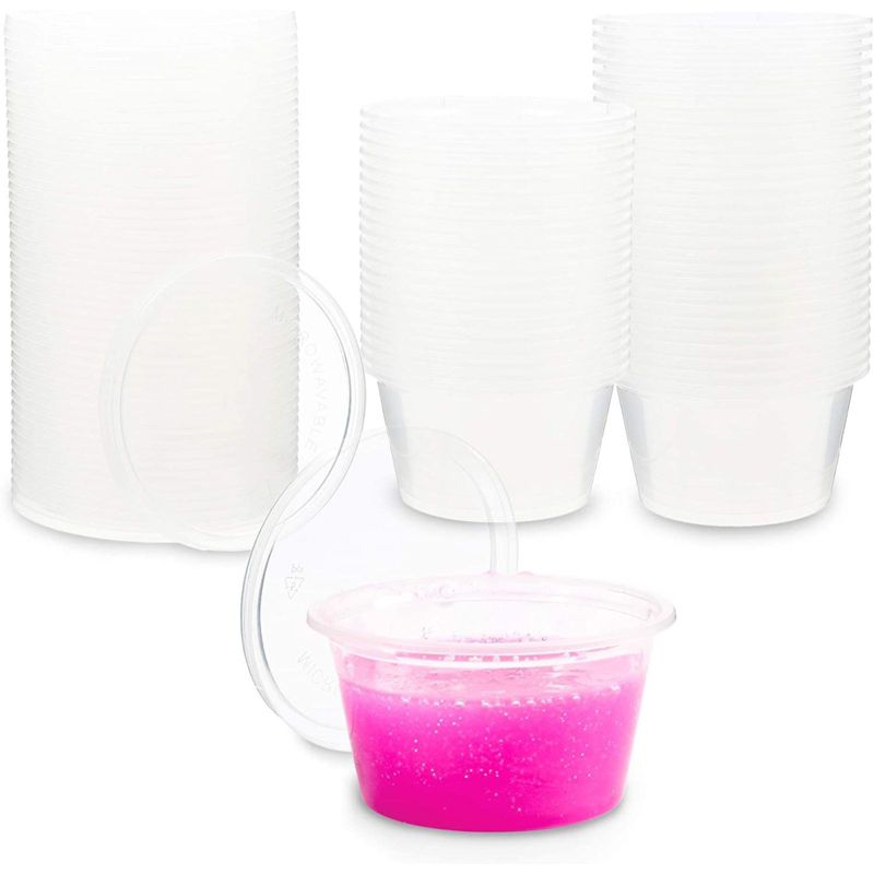 Sterilite 19434303 120 Quart Clear Plastic Storage Container Box and Lid with Blue Latches and Wheels (3 Pack)