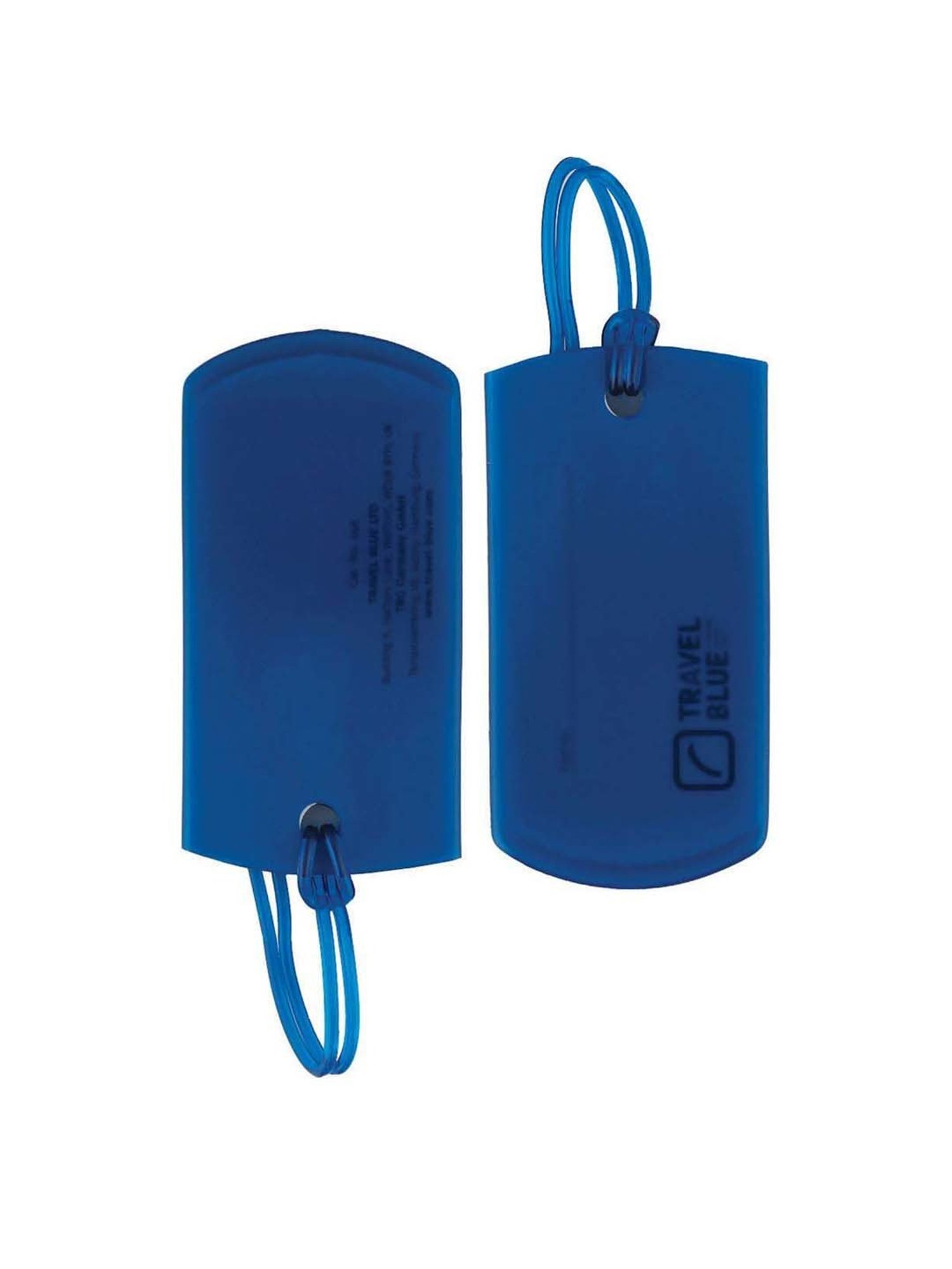 Travel Blue Blue Luggage Tag - Pack of 2