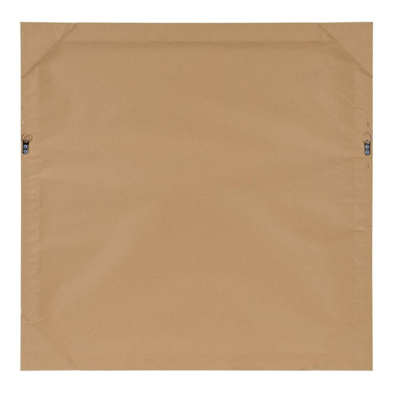 22" x 32" Cates Barn Door Wood Framed Chalkboard Rustic Brown - Kate and Laurel