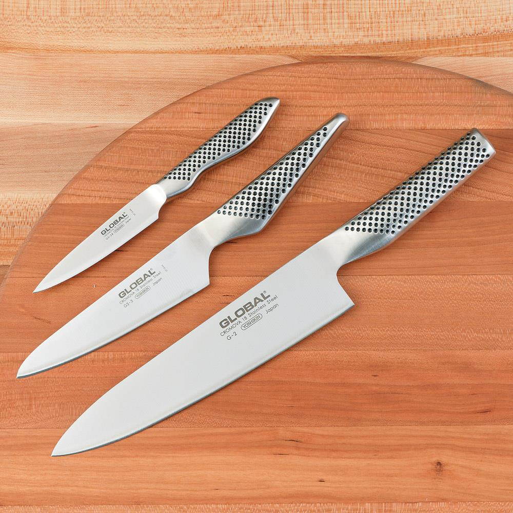 Global Knife Starter Set - 3 pcs